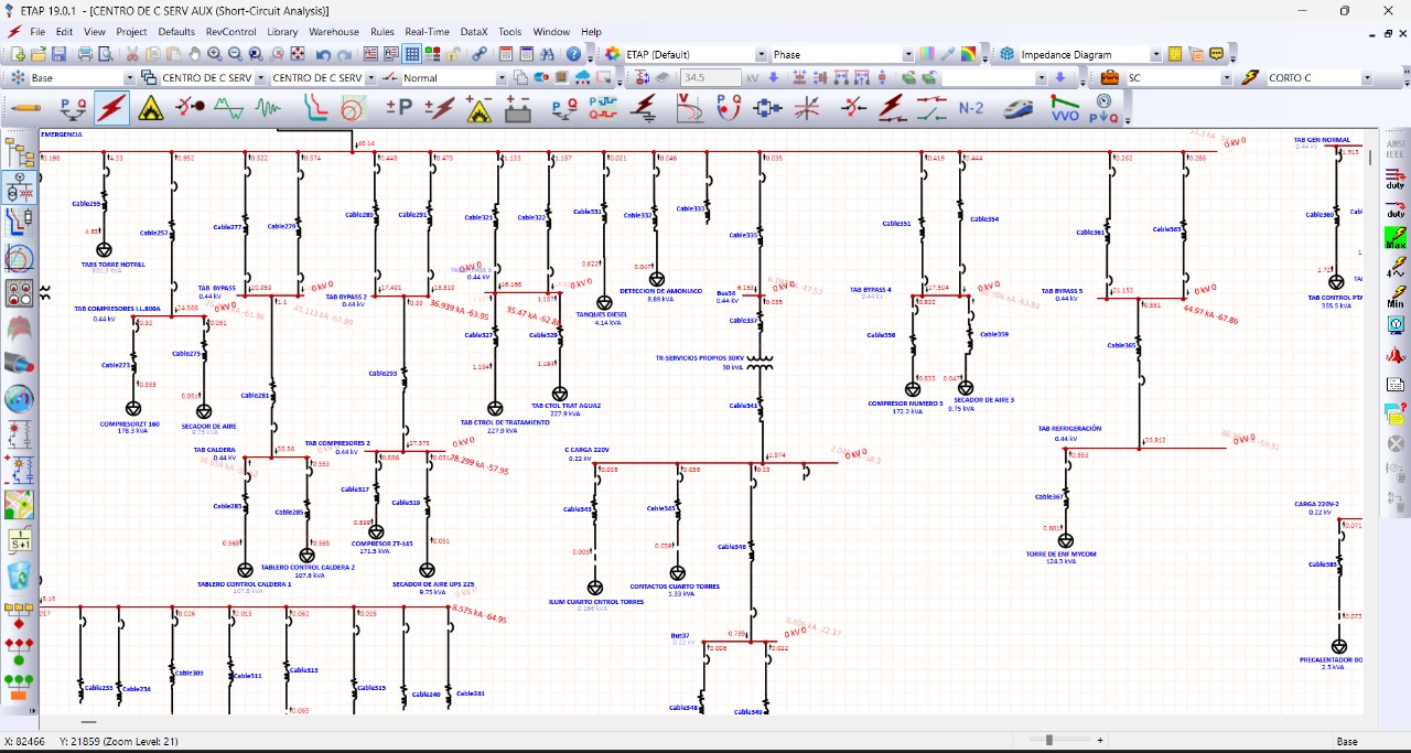 Corporate office environment