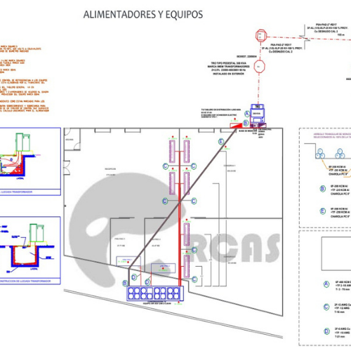 Professional workspace